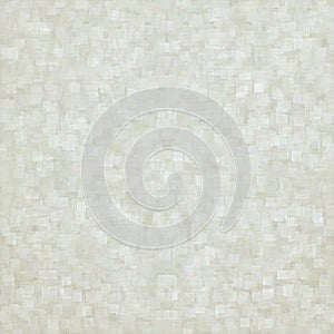 White paper texture abstract background with subtle bright cubes pattern