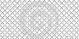 White Paper Texture Background, Rhombus Pattern Design
