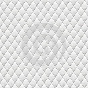 White Paper Texture Background, Rhombus Pattern Design