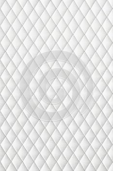 White Paper Texture Background, Rhombus Pattern Design