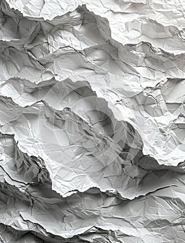 white paper texture, creased paper background, in the style of minimalist illustrator, unapologetic grit, sketchfab