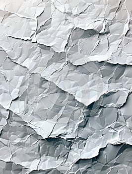 white paper texture, creased paper background, in the style of minimalist illustrator, unapologetic grit, sketchfab