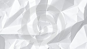 White Paper Texture with Crinkles and Soft Shadows