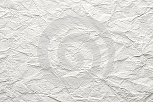 White Paper Texture: Material Background