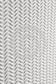 White Paper textured Background - Wave stripes vertikal with unsharpness with space for text photo