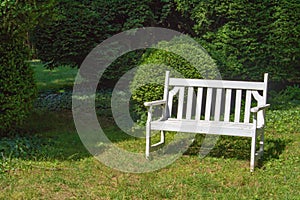 White Park Bench
