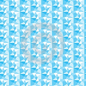 white and pastel blue triangle overlapped vertical striped pattern background
