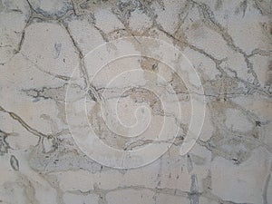 White pastel rough crack cement texture background. stone concrete