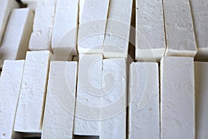 White pastille candy photo