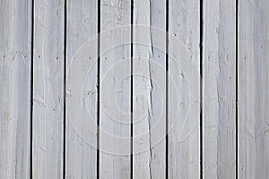 White Patio Wooden Planking Decking Flooring Background Texture