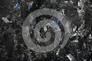 White pattern natural detailed of black marble texture and background for product and interior design. Black granite