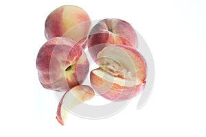 White Peaches