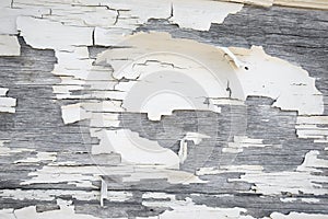 White pealing paint background