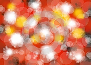 white pearl luxury blur red hot background