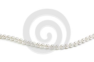 White pearls photo