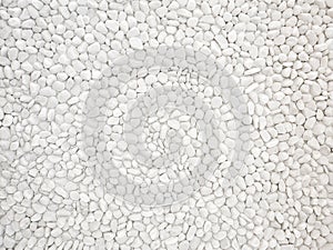White Pebble stone Nature texture background