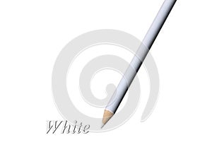 White Pencil