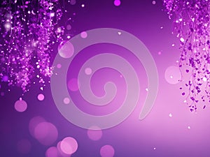 White perple background, gradient brightness