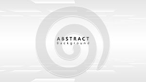 White perspective cyberspace abstract technology background,minimalist business vector background,technology information photo