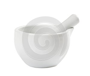 White pestle