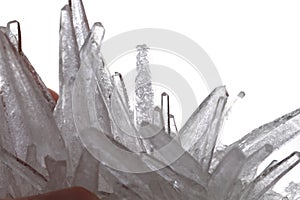 white phosphate crystal