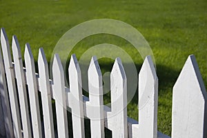 White Picket Fence