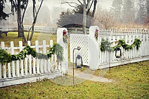 White Picket Fence