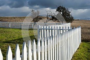 White Picket Fence