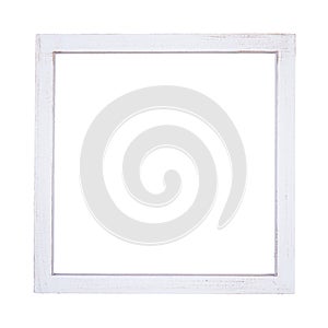 White Picture Frame