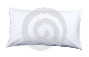 White pillow photo