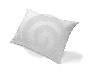 White pillow bedding sleep