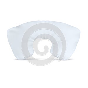 White Pillow U-shaped