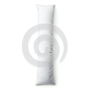 White pillows isolated on a white background