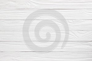 White pine wood plank texture and background