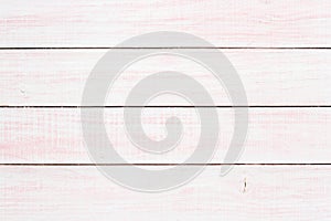 White-pink background.  Old wooden shabby texture photo