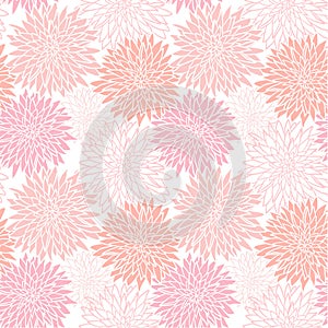 white and pink seamless background