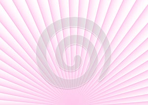 White and Pink Sector Pattern for Abstract Background