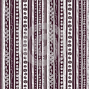 White and pirple seamless background abstract striped pattern fo photo