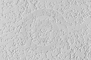 White plaster abstract solid pattern rough wall stucco texture background structure