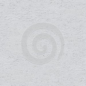 White Plaster Facade Seamless Pattern