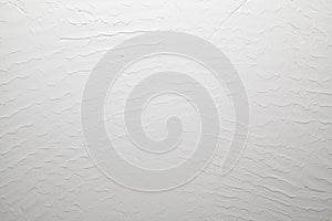 White plaster on the wall background