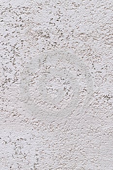 white plaster wall background texture