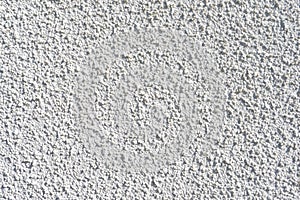 White plaster wall background texture