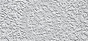 White plaster wall background. Texture of a white wall