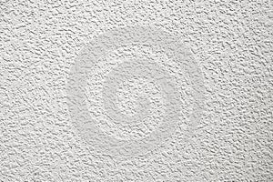 White plaster wall background. Texture of a white wall