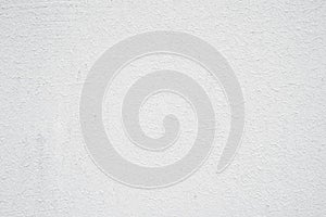 White plaster wall photo