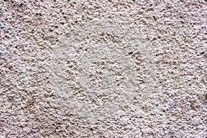 White plastered wall background or texture