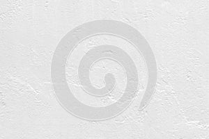 White plastered wall background