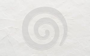 White plastered wall background or texture