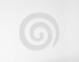 White plastic background texture